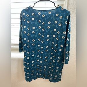 Marimekko Unikko woman Tunic Size M